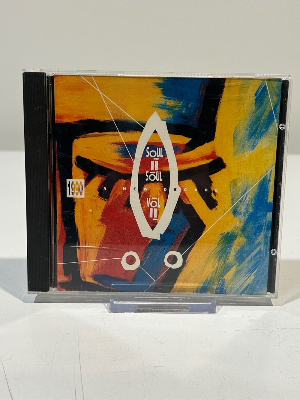 🤯5 for $20🤯 Soul II Soul “Vol II • A New Decade” CD [R&B Dance Pop]